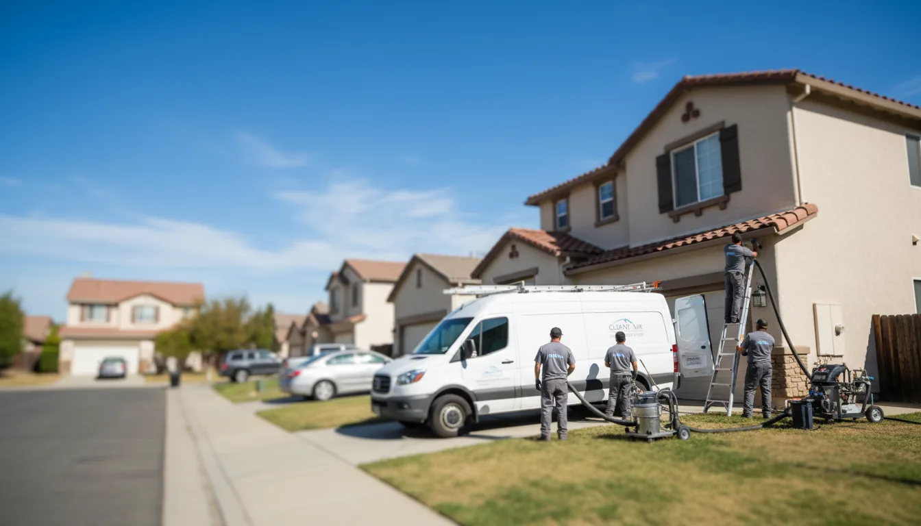 Air Duct Cleaning in Saint Hilaire, MN near me